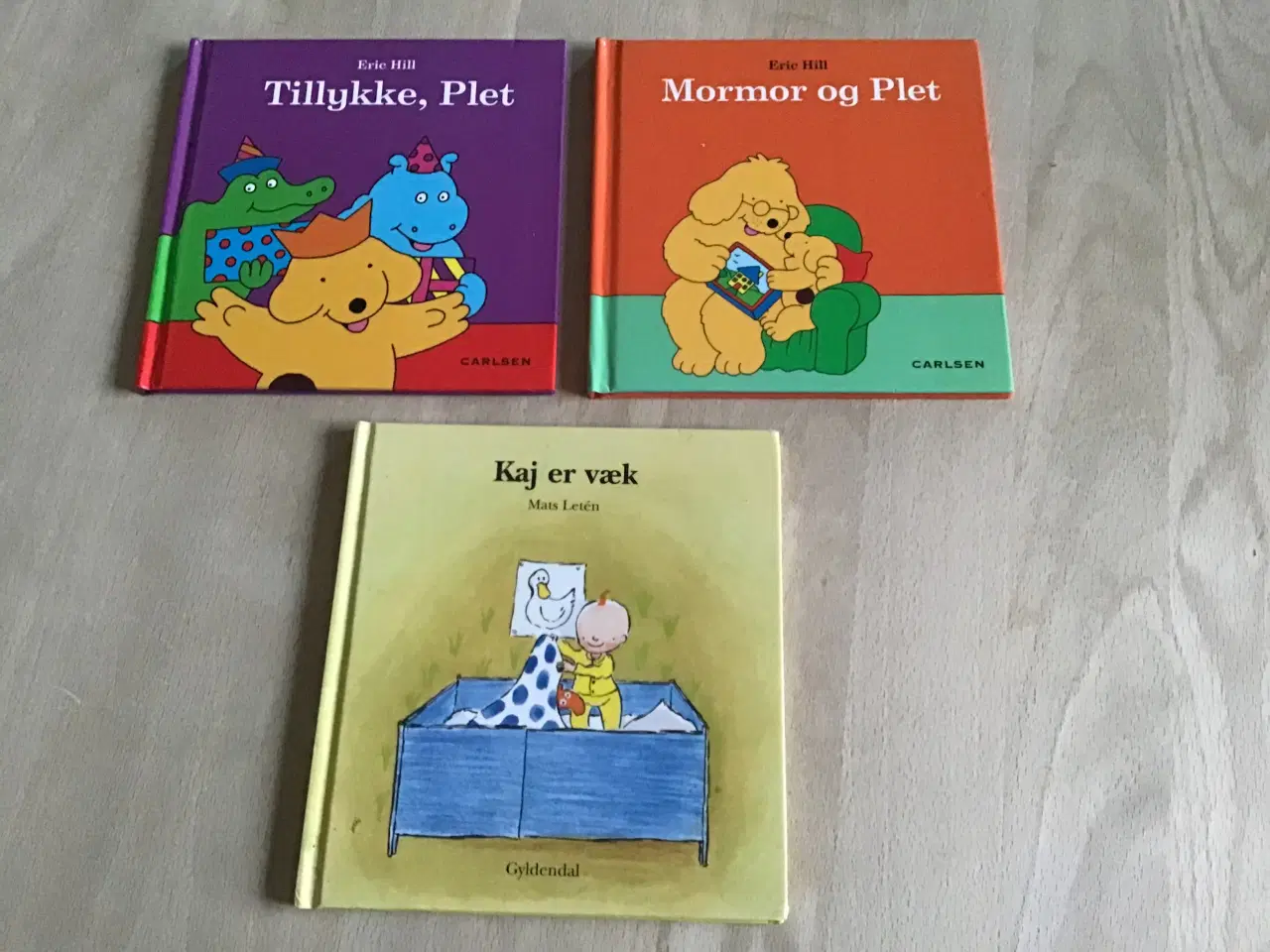 Billede 5 - Børnebøger, forskellig pris