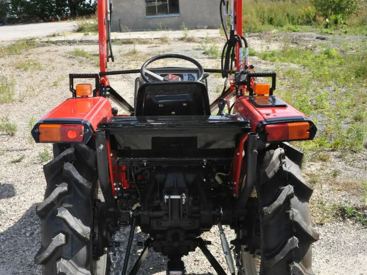 Billede 4 - Traktor - Yanmar F215D 4x4