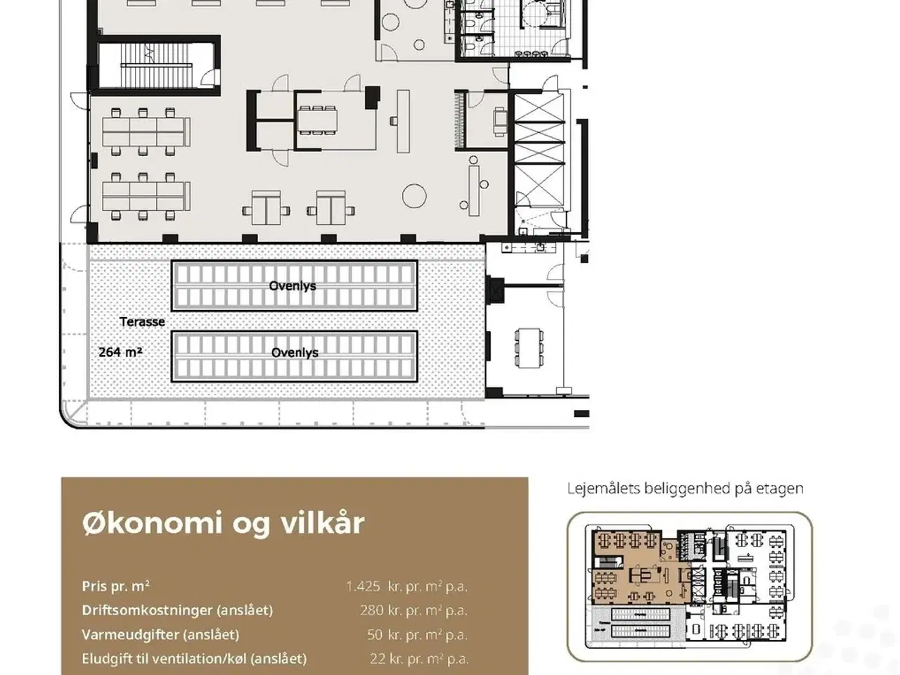 Billede 11 - Moderne kontor på 3. sal I World Trade Center