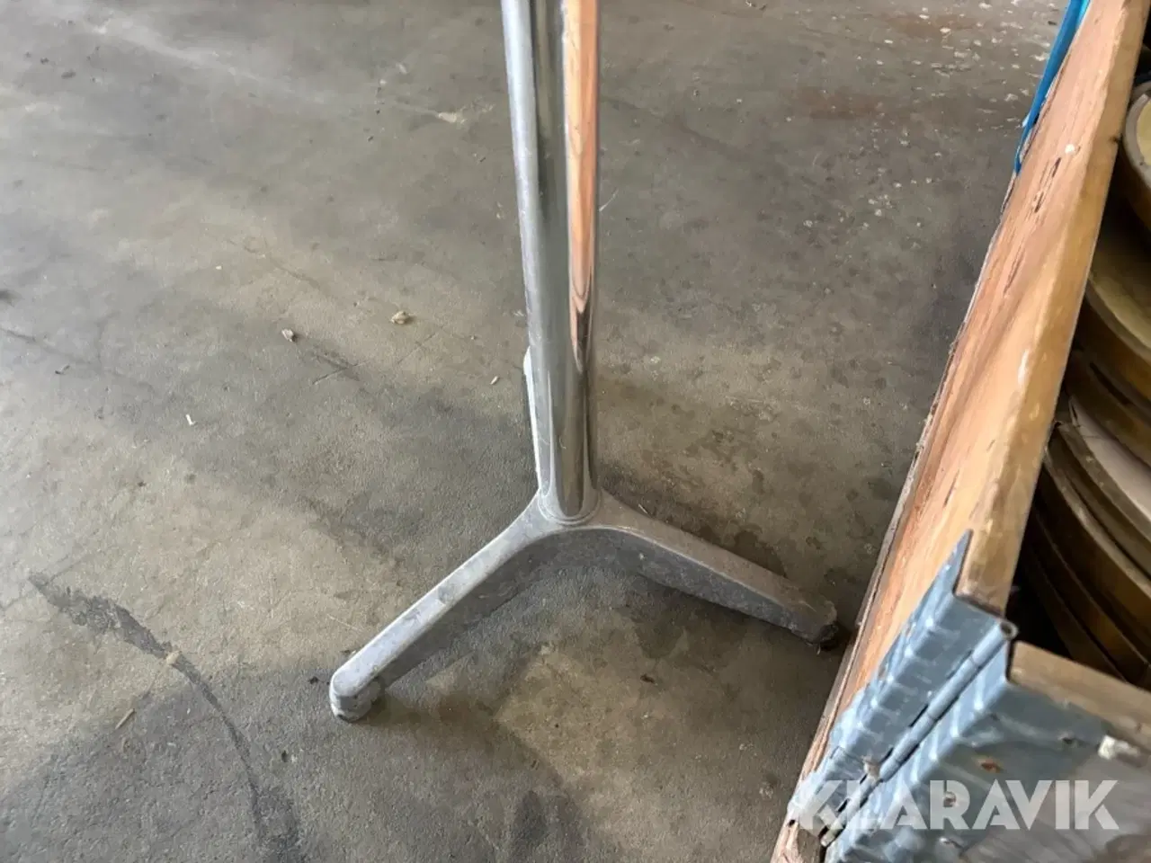 Billede 4 - Caféborde 110cm Ø60 12styk