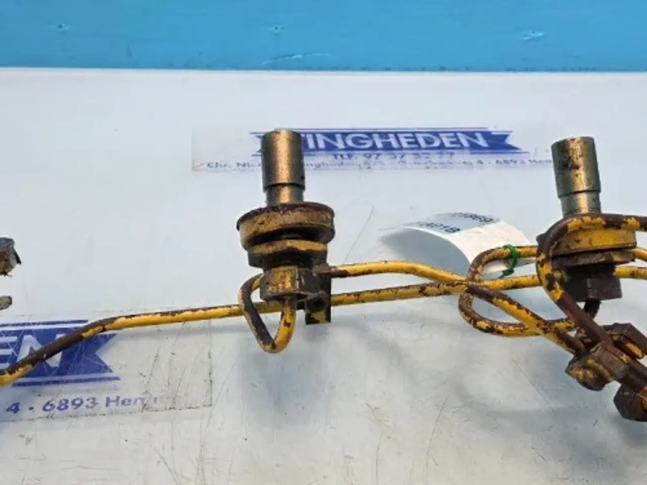 Billede 6 - Ford 2723E Dyserør Sæt 1599940