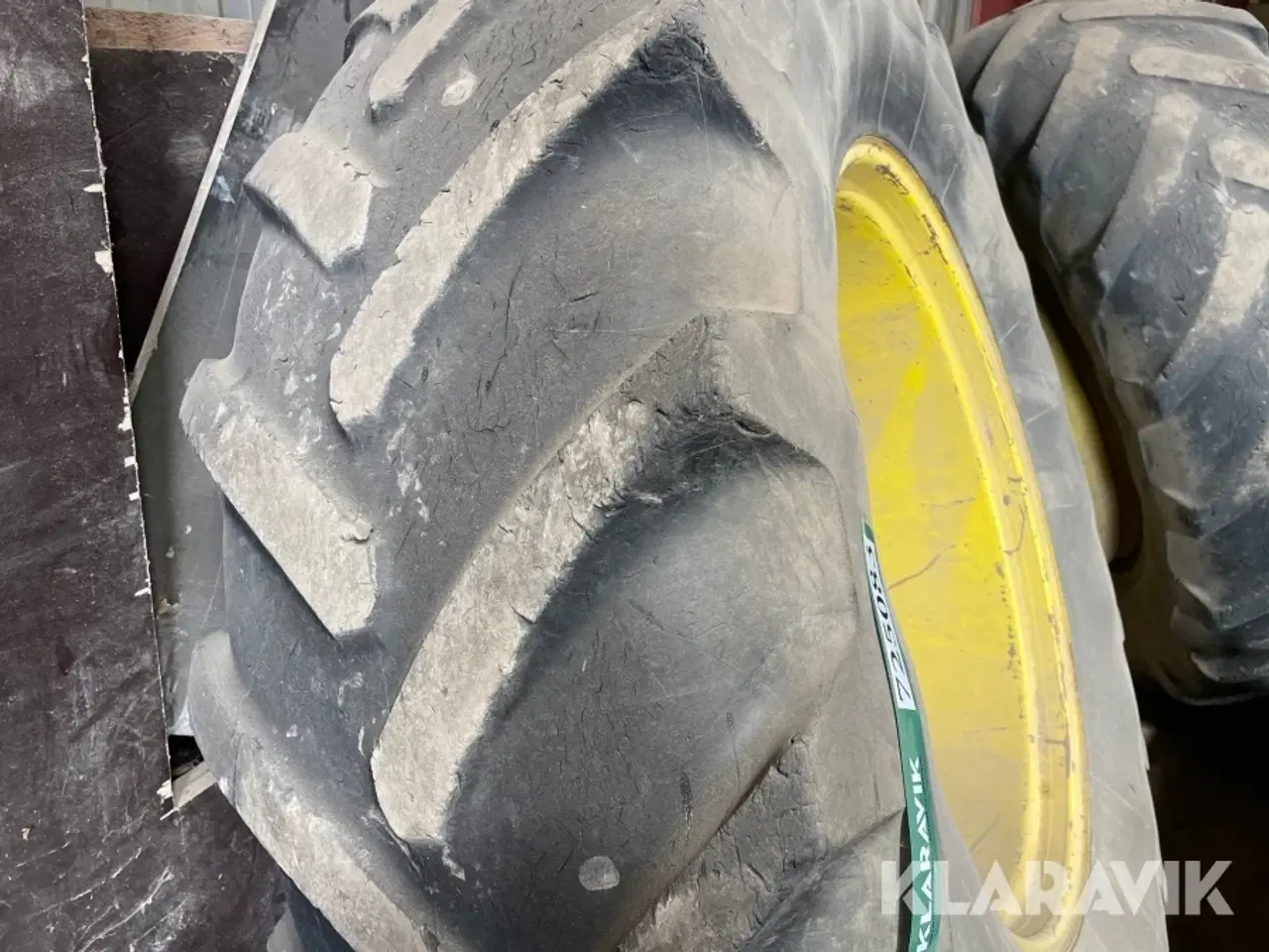 Billede 6 - Tvillingehjul Michelin 20.8R38XM18