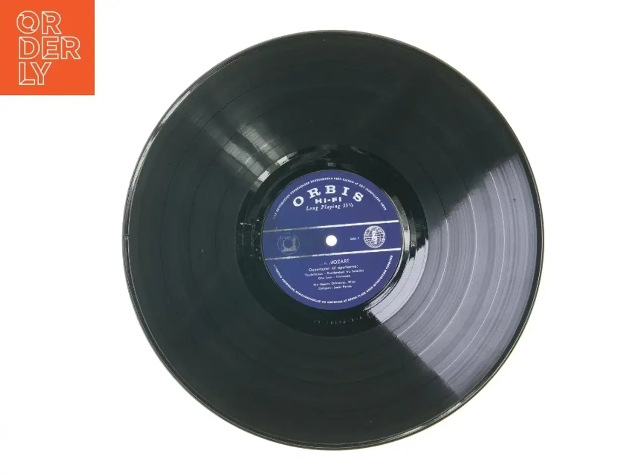 Billede 2 - Mozart LP - Fona-klubben fra Orbis