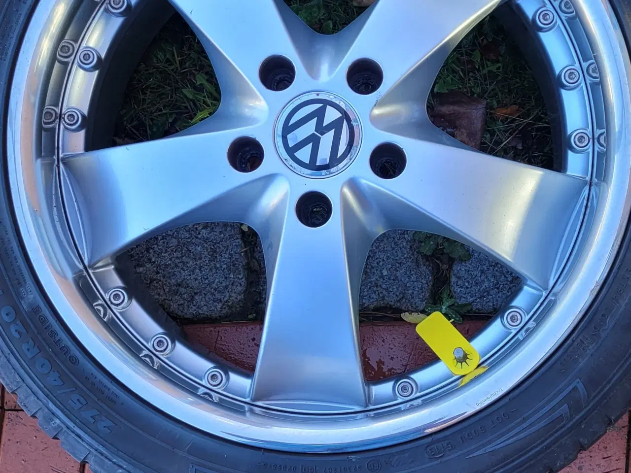 Billede 7 - VW fælge med dæk