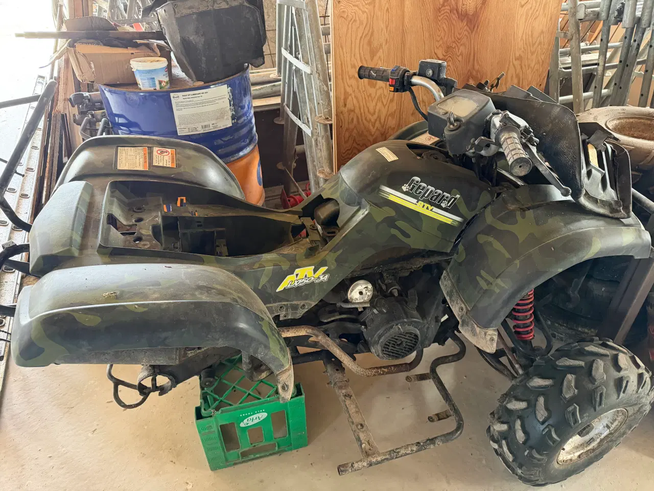 Billede 1 - Atv projekt/reservedele