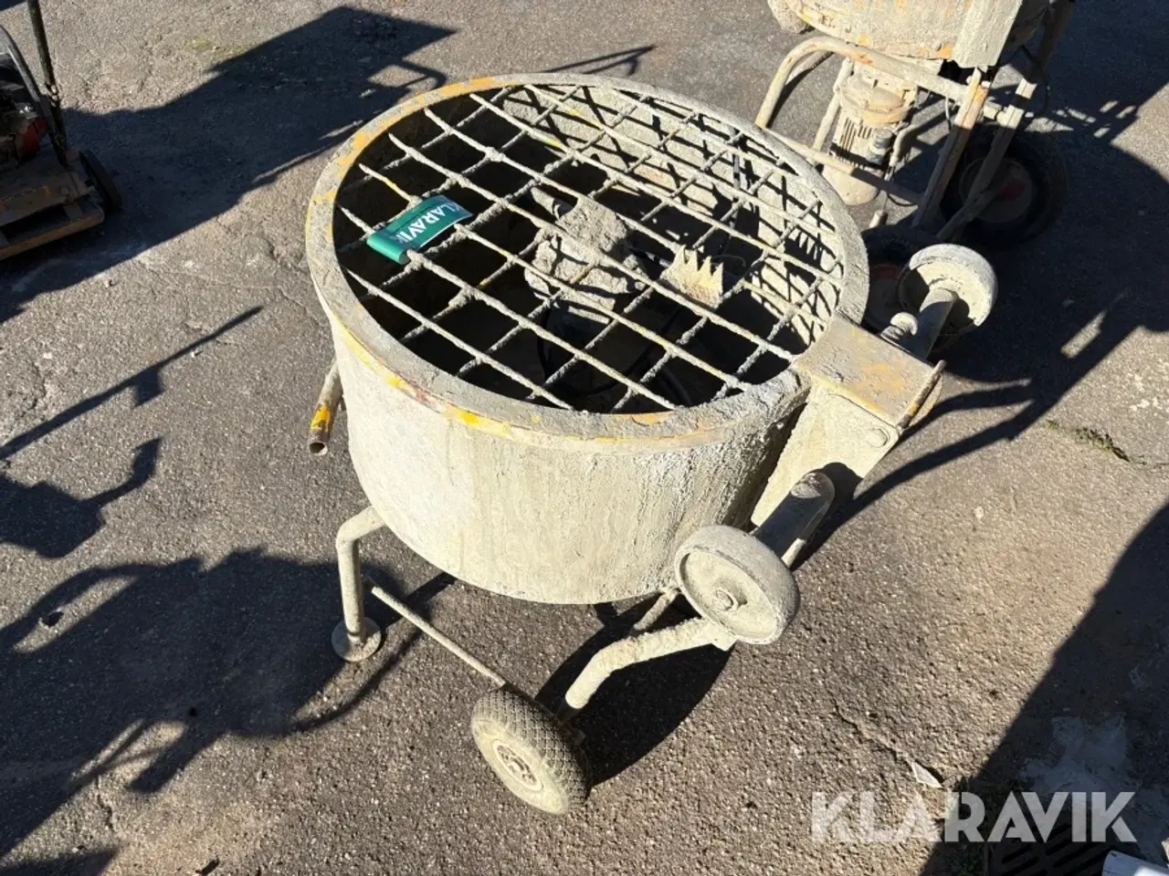 Billede 7 - Tvangsblander Baron 100 Liter