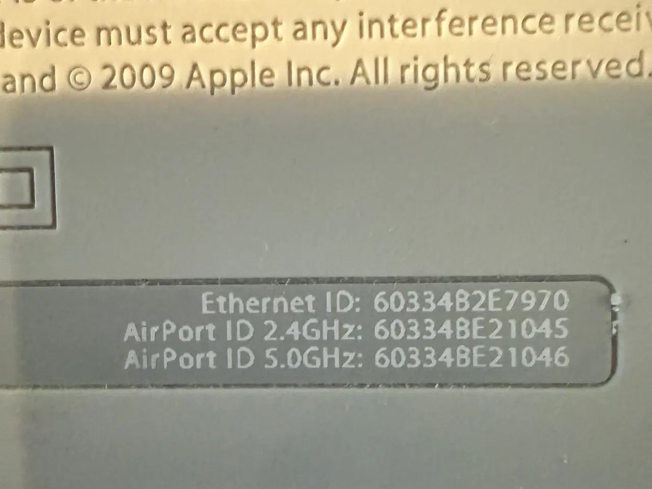 Billede 4 - Apple Harddisk 1 TB 