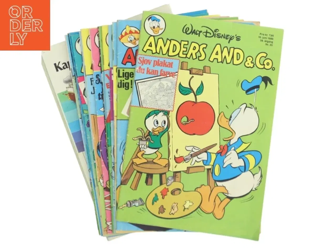 Billede 1 - Anders And & Co. (Bog)