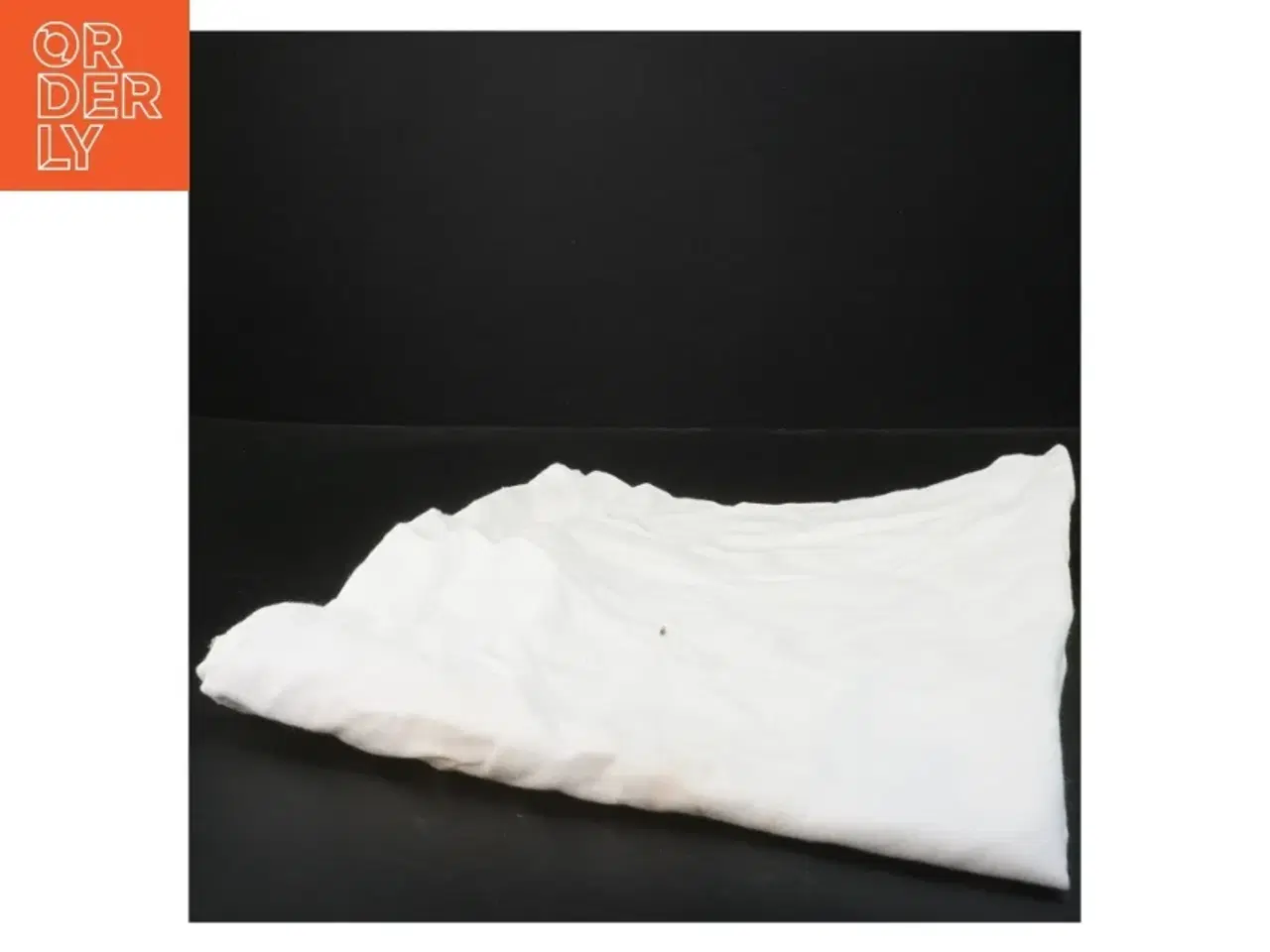 Billede 1 - Hvidt pudebetræk (str. 64x57 cm)