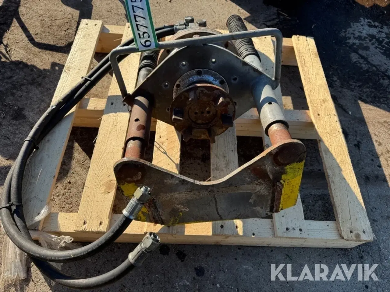 Billede 8 - Hydraulisk gear reduktionsgear