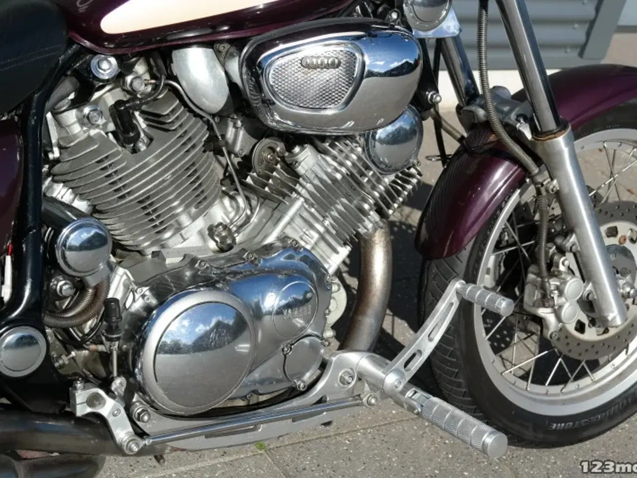 Billede 10 - Yamaha XV 1100 Virago ENGROS/UDEN KLARGØRING