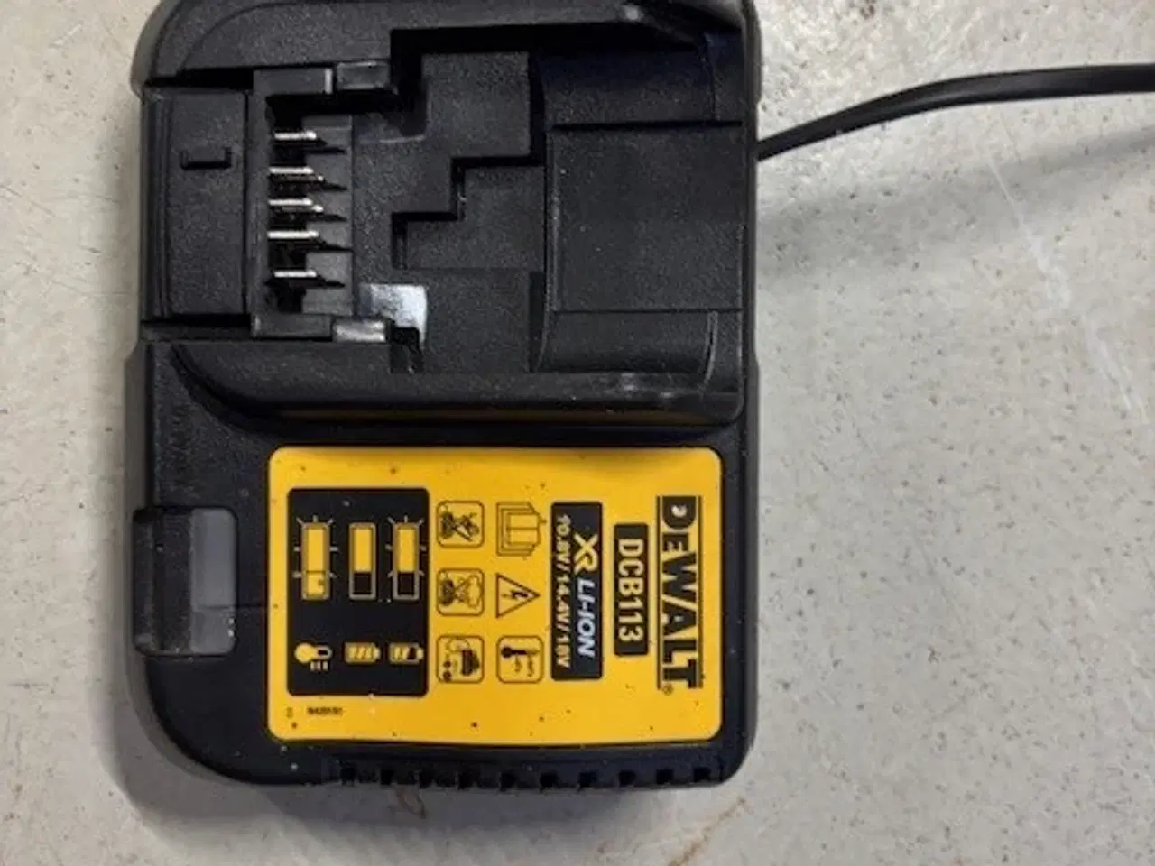 Billede 6 - Dewalt Akku sæt