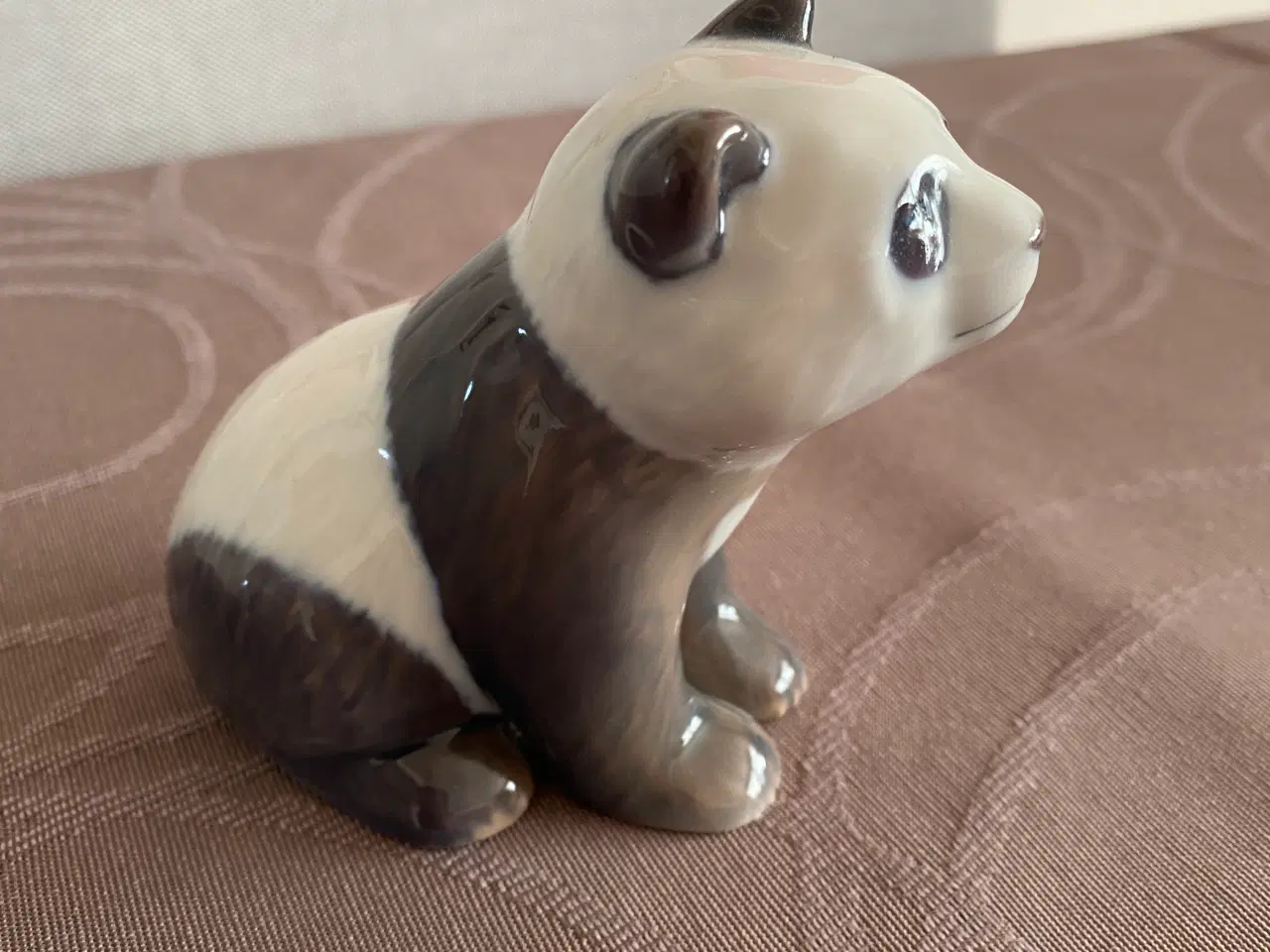 Billede 1 - Panda figur fra Royal Copenhagen