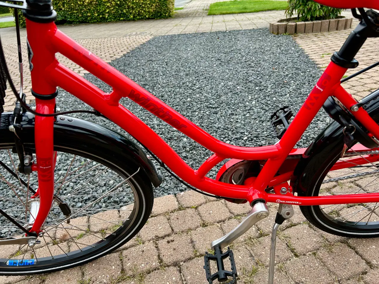 Billede 6 - Winther 24” pigecykel 7 indvendige gear 8-11 år
