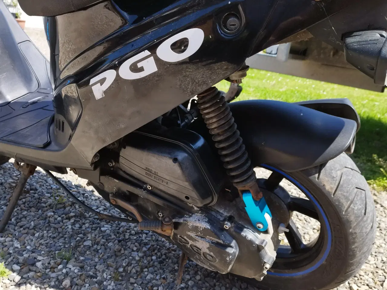 Billede 3 - PGO Hot50 Scooter 