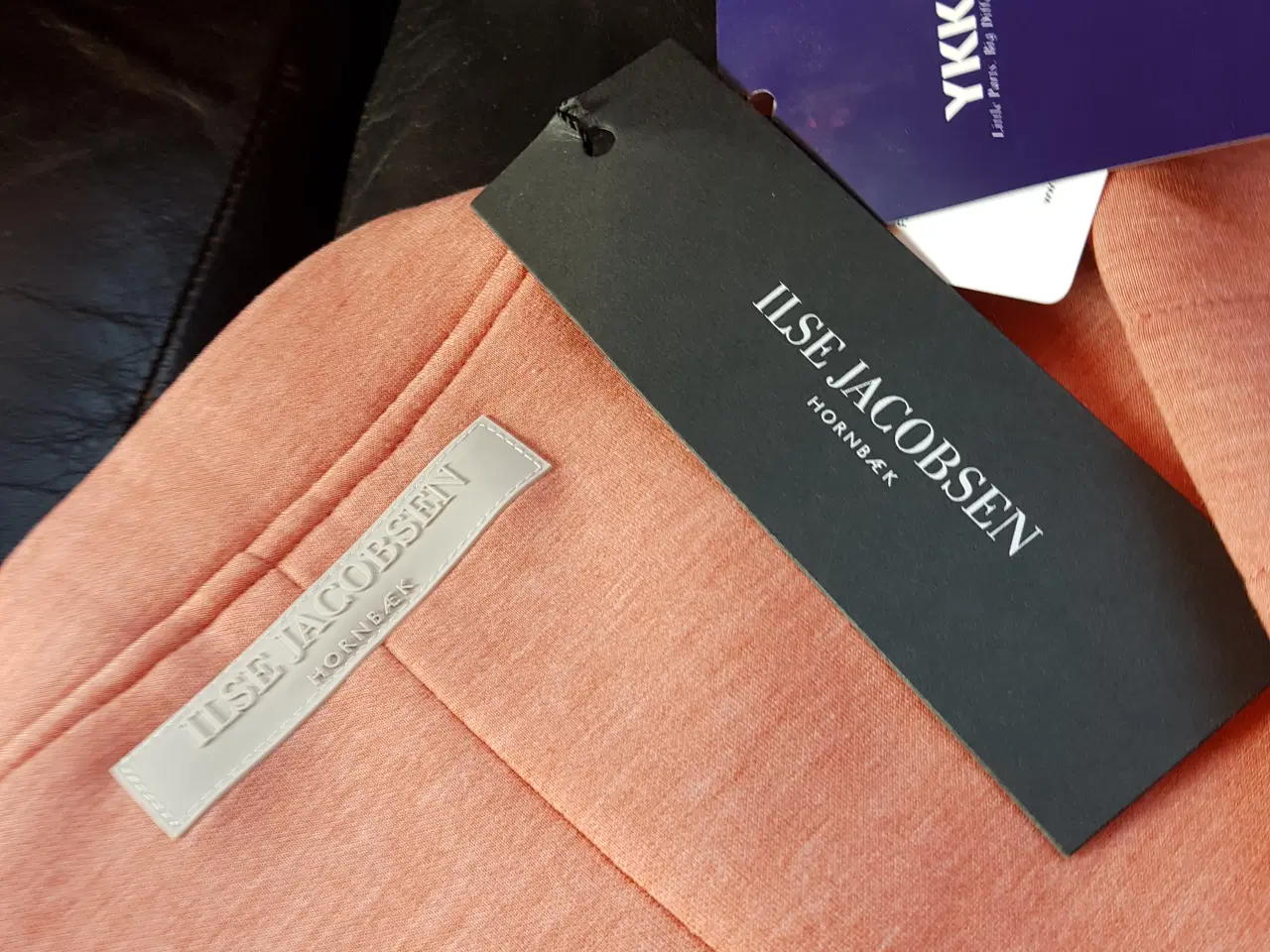 Billede 3 - Let jakke fra Ilse Jacobsen  (med prisskilt)