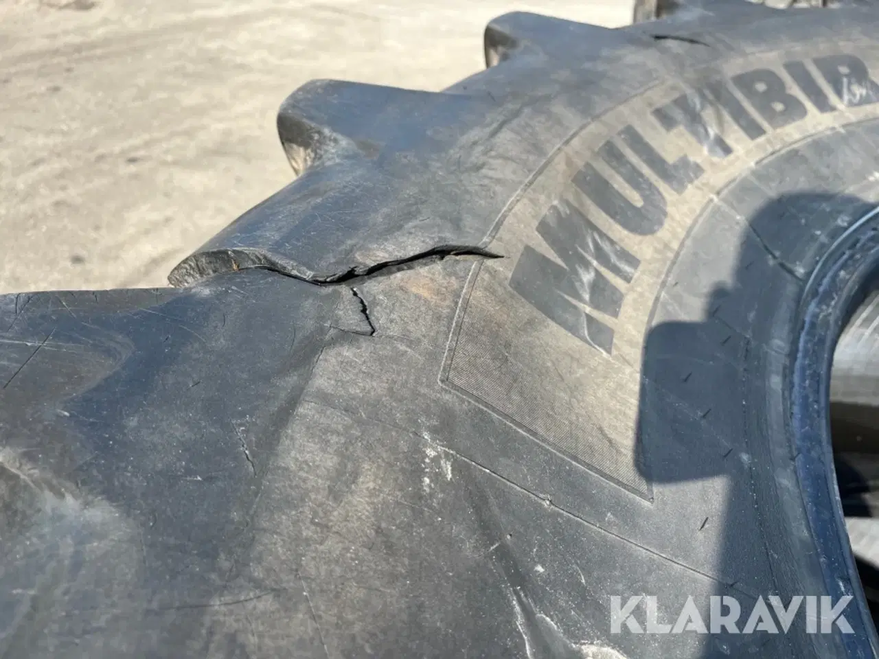 Billede 7 - Traktordæk Michelin Multibib 650/65R42