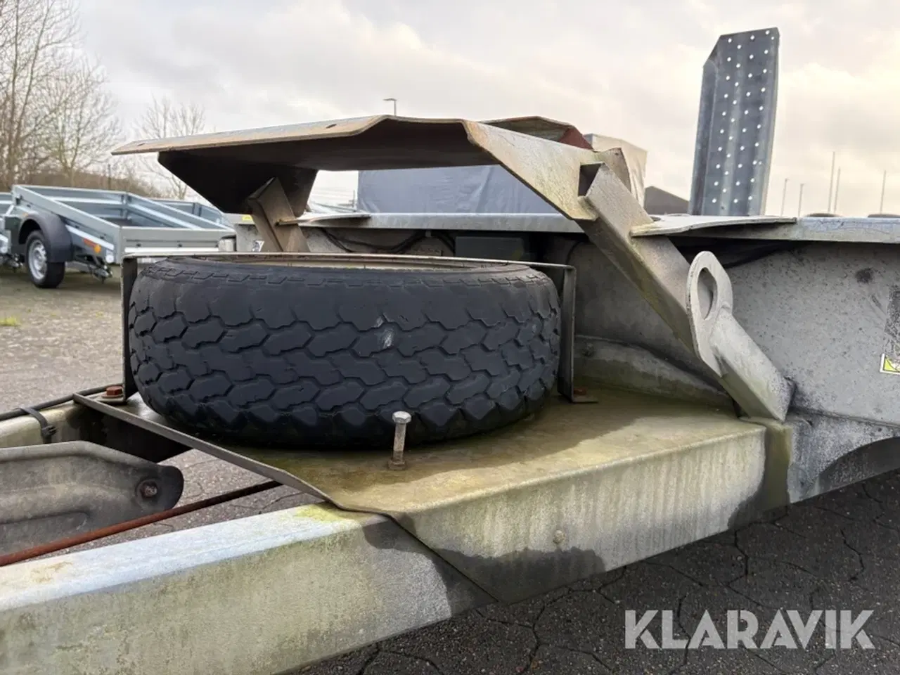 Billede 12 - Maskintrailer Ifor Williams GH1054