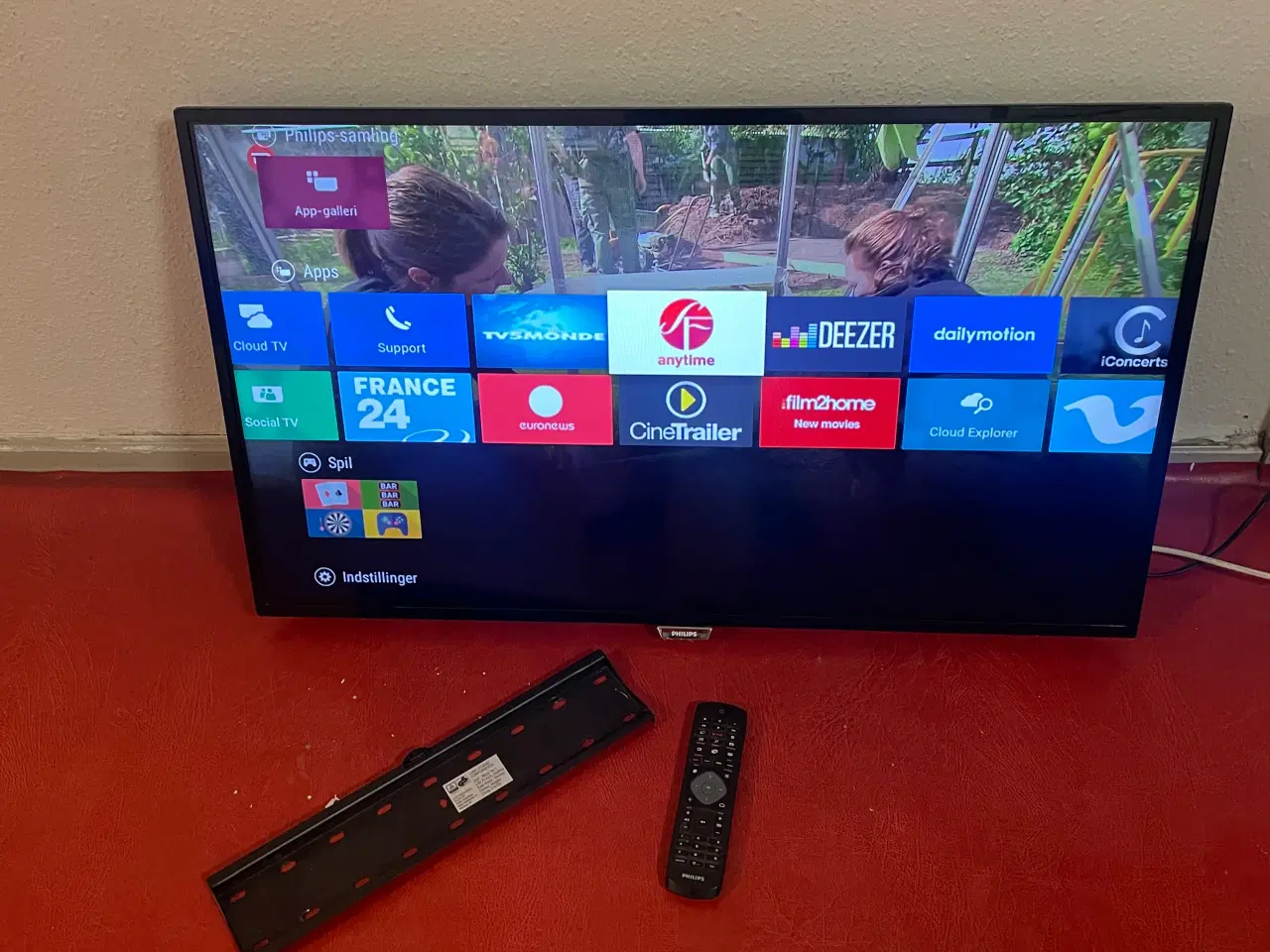Billede 3 - Smart TV  Philips  40 tommer,  med  fjernbetjening