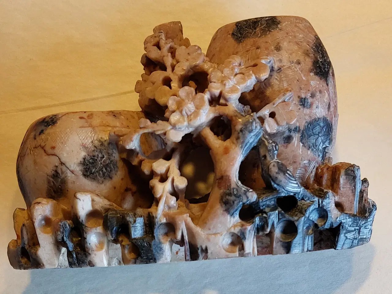 Billede 3 - 4 ANTIKKE KINESISKE PPENSELVASKERE ( samlet pris )