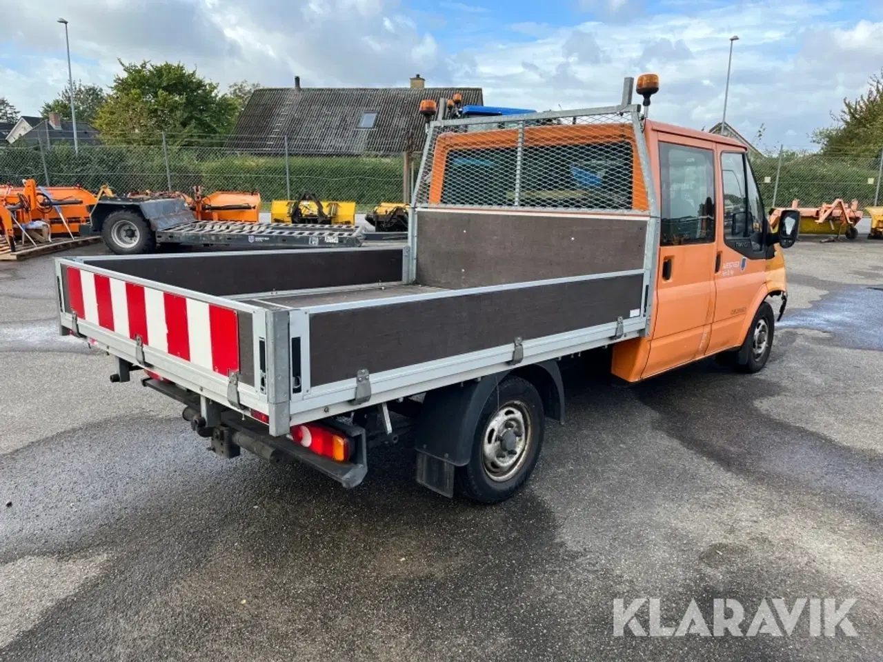 Billede 3 - Ladbil Ford Transit 300MD