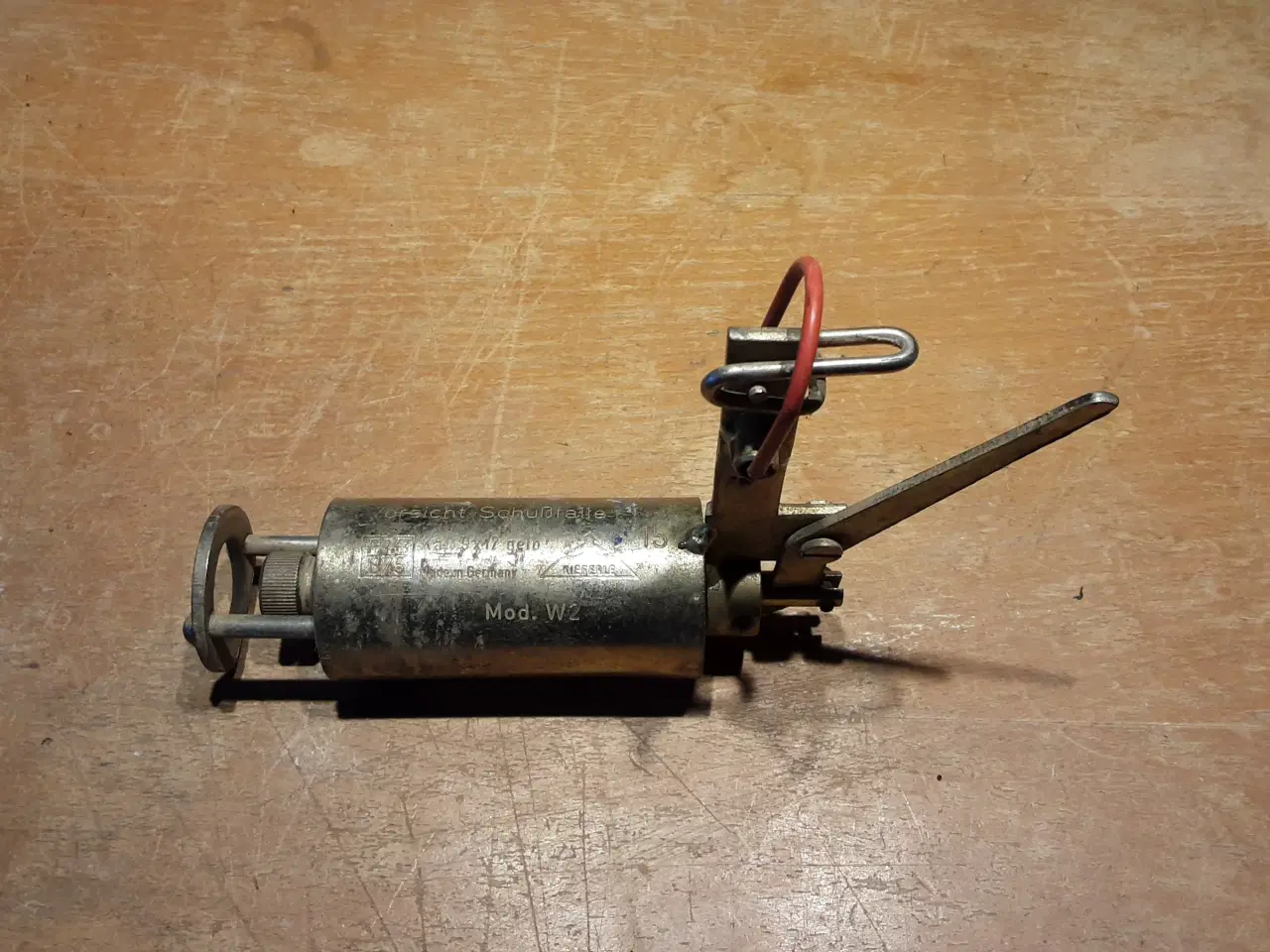 Billede 2 - Muldvarp pistol.