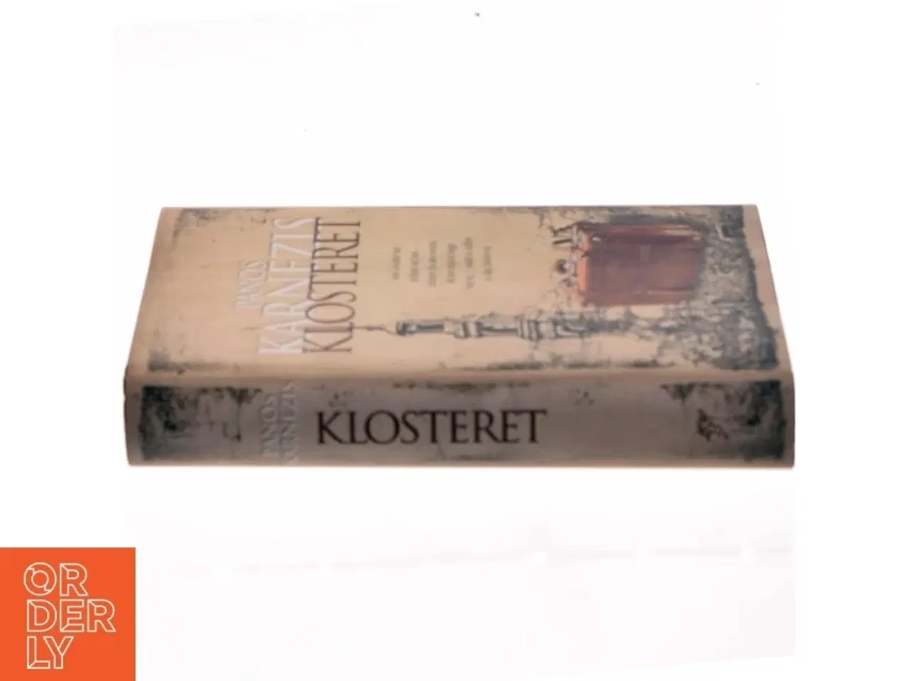 Billede 2 - Klosteret af Panos Karnezis (Bog)