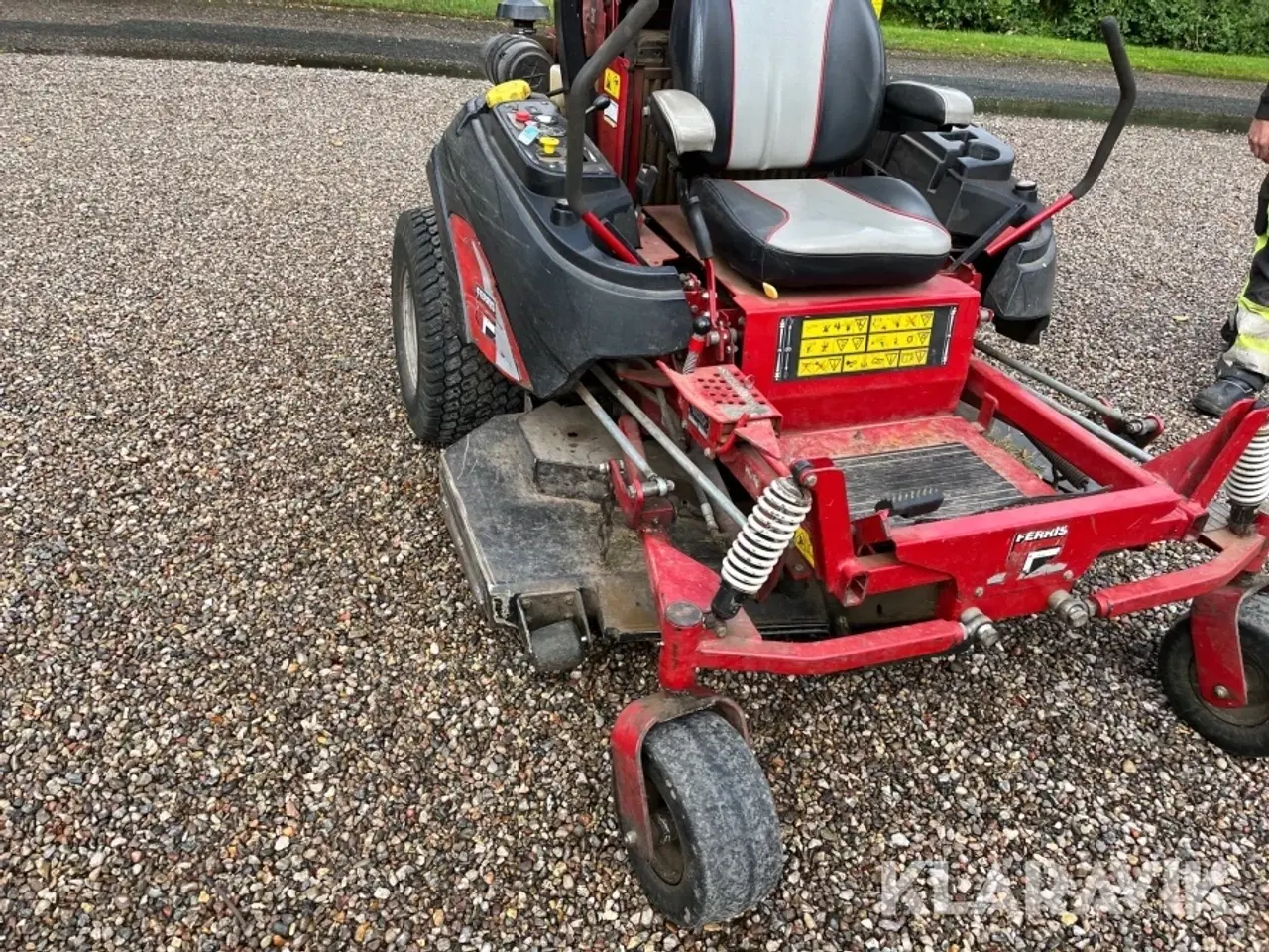 Billede 6 - Græsslåmaskine FERRIS 5100Z