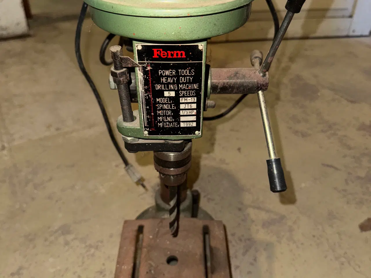 Billede 1 - Søjleboremaskine 