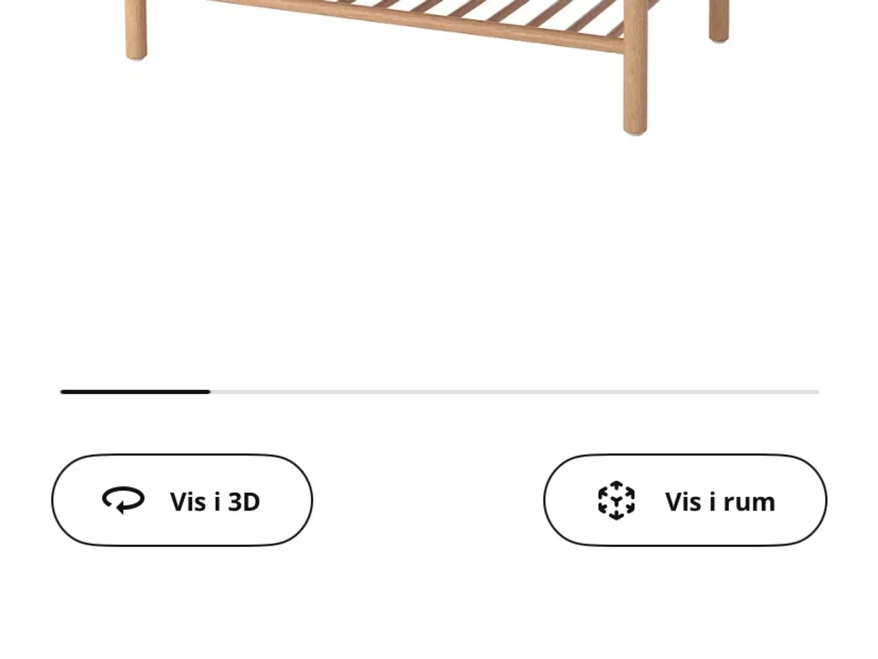 Billede 4 - Listerby Ikea sofabord 