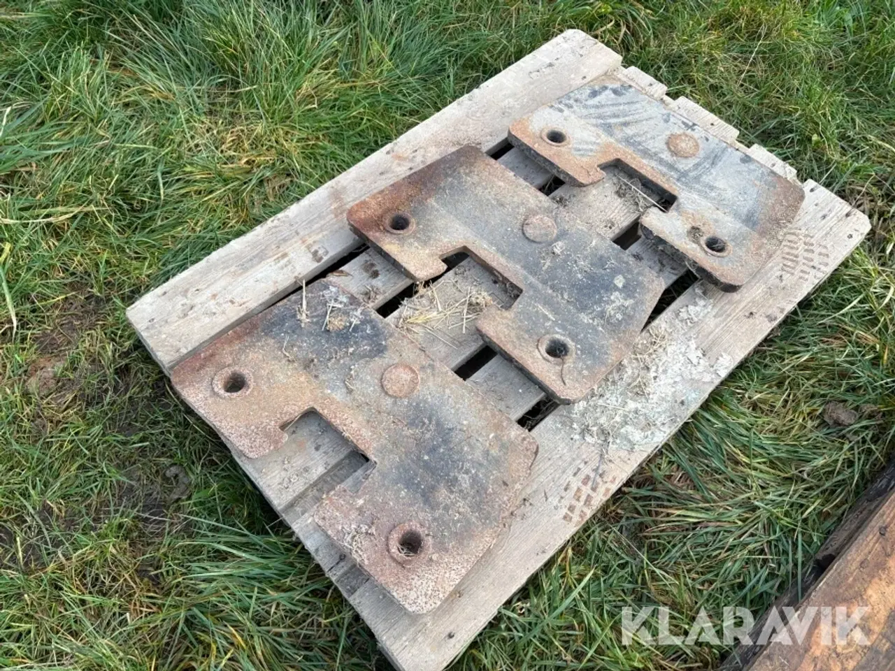 Billede 9 - Vægtklodser Zetor 3 styk.