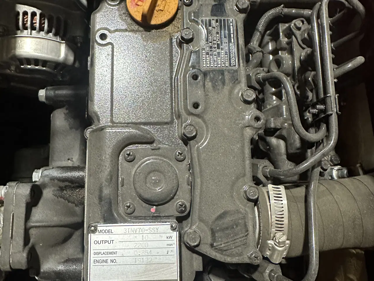 Billede 3 - Job-man 950kg minigraver 