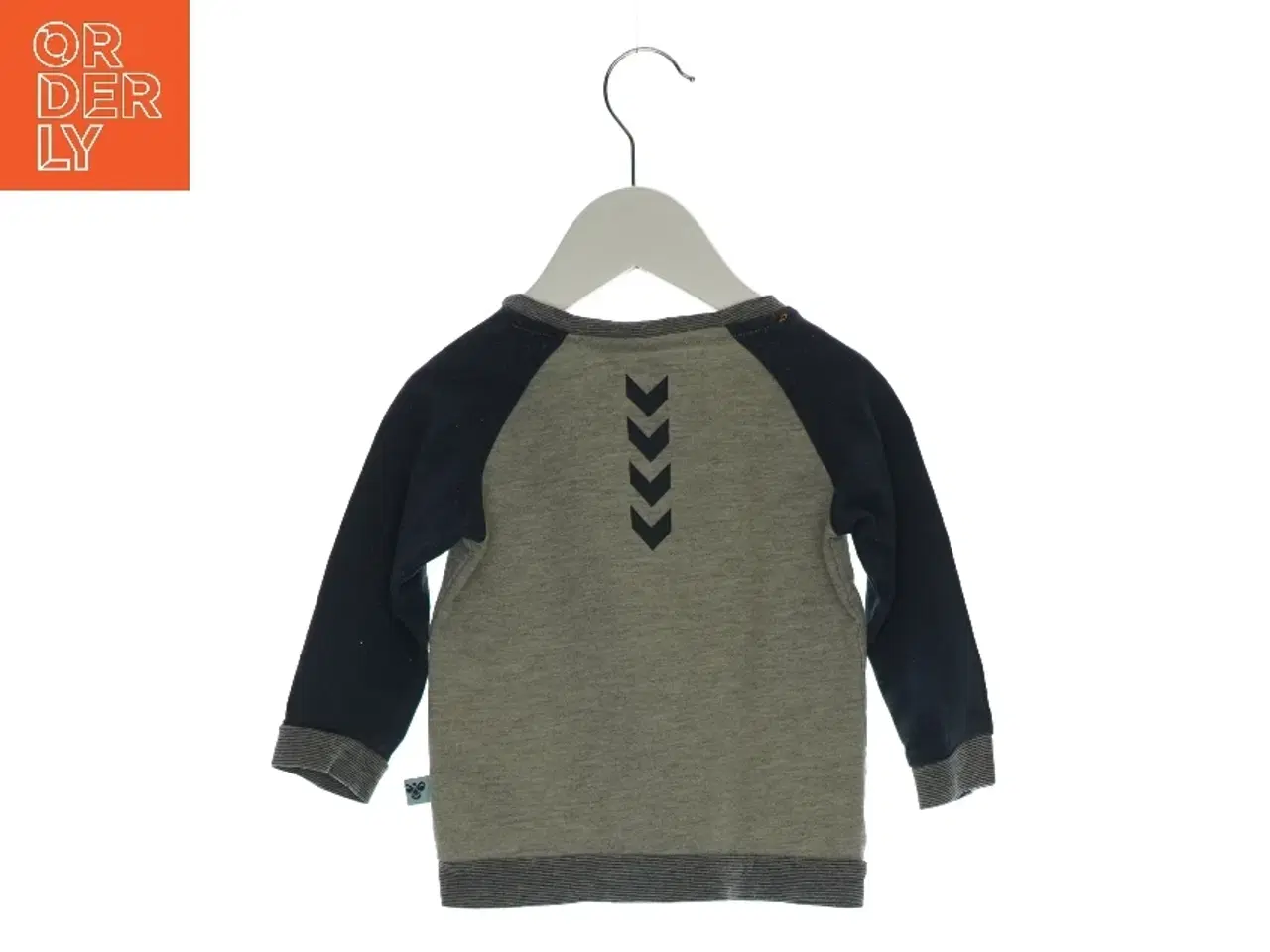 Billede 2 - Langærmet bluse fra Hummel (str. 80)