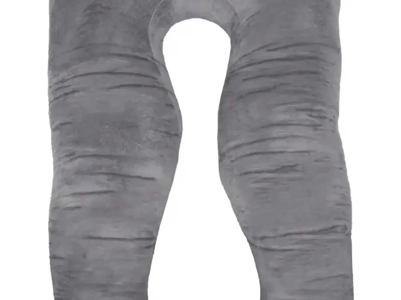 Billede 1 - Graviditetspude / kropspude i blødt velour