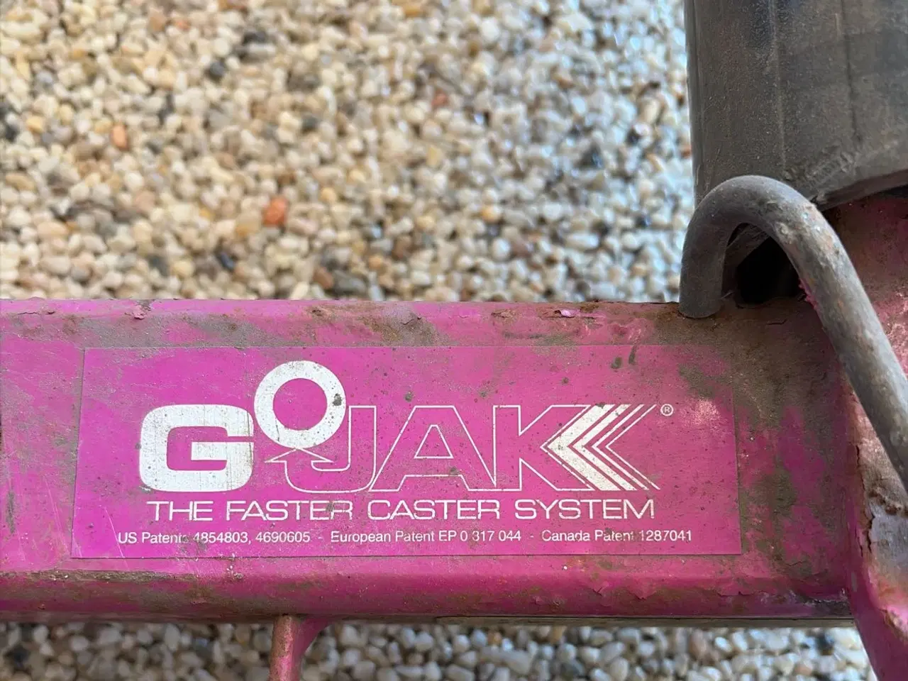 Billede 3 - Hjuldollies (også kaldet wheel dollies) 