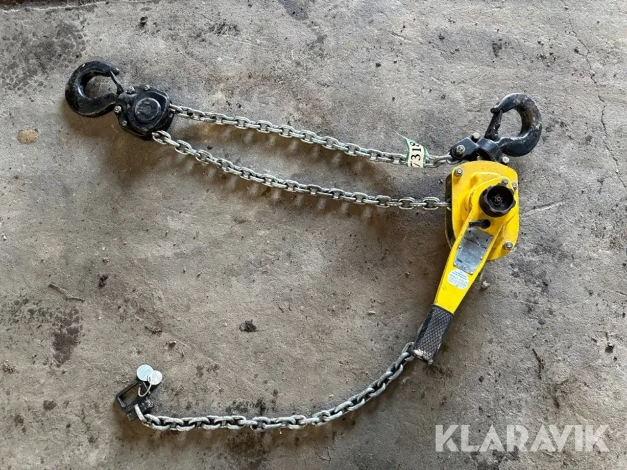 Billede 2 - Hejseværk Yale UNOplus 6 ton