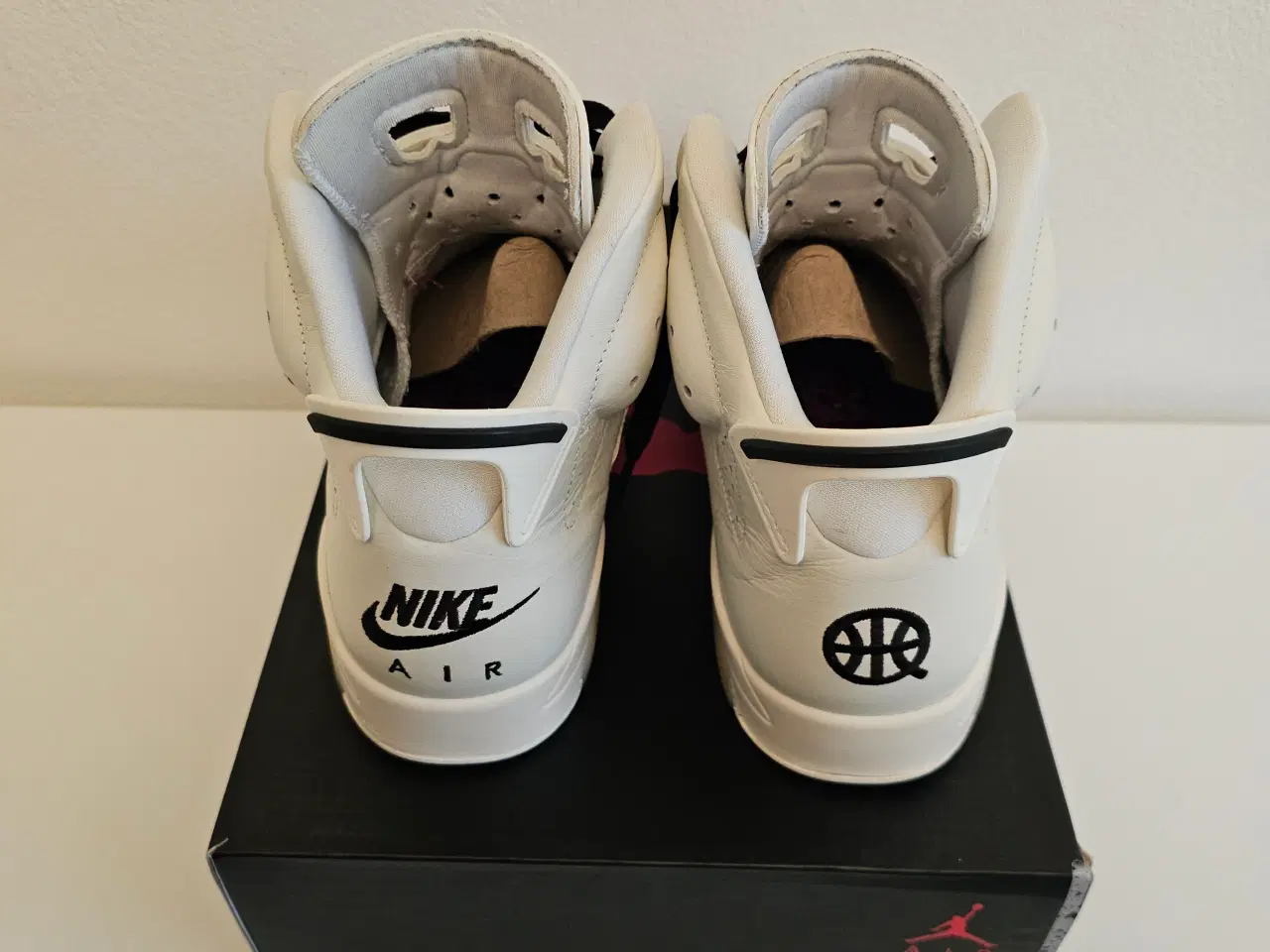 Billede 3 - Air Jordan 6 Retro Quai 54 – Som nye!