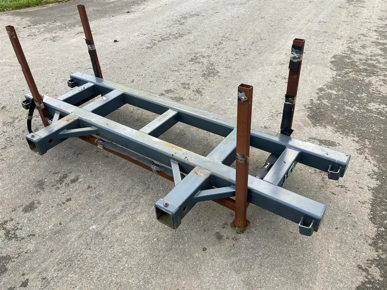 Billede 14 - Lst Storsækkeløfter med kroge ophæng til 2 sække