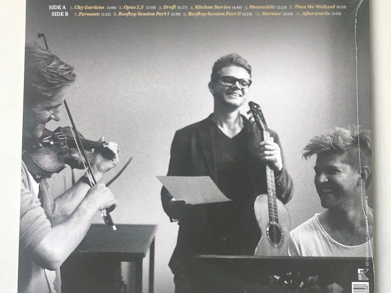 Billede 2 - Dreamers’ Circus Rooftop Sessions – I UBRUDT FOLIE
