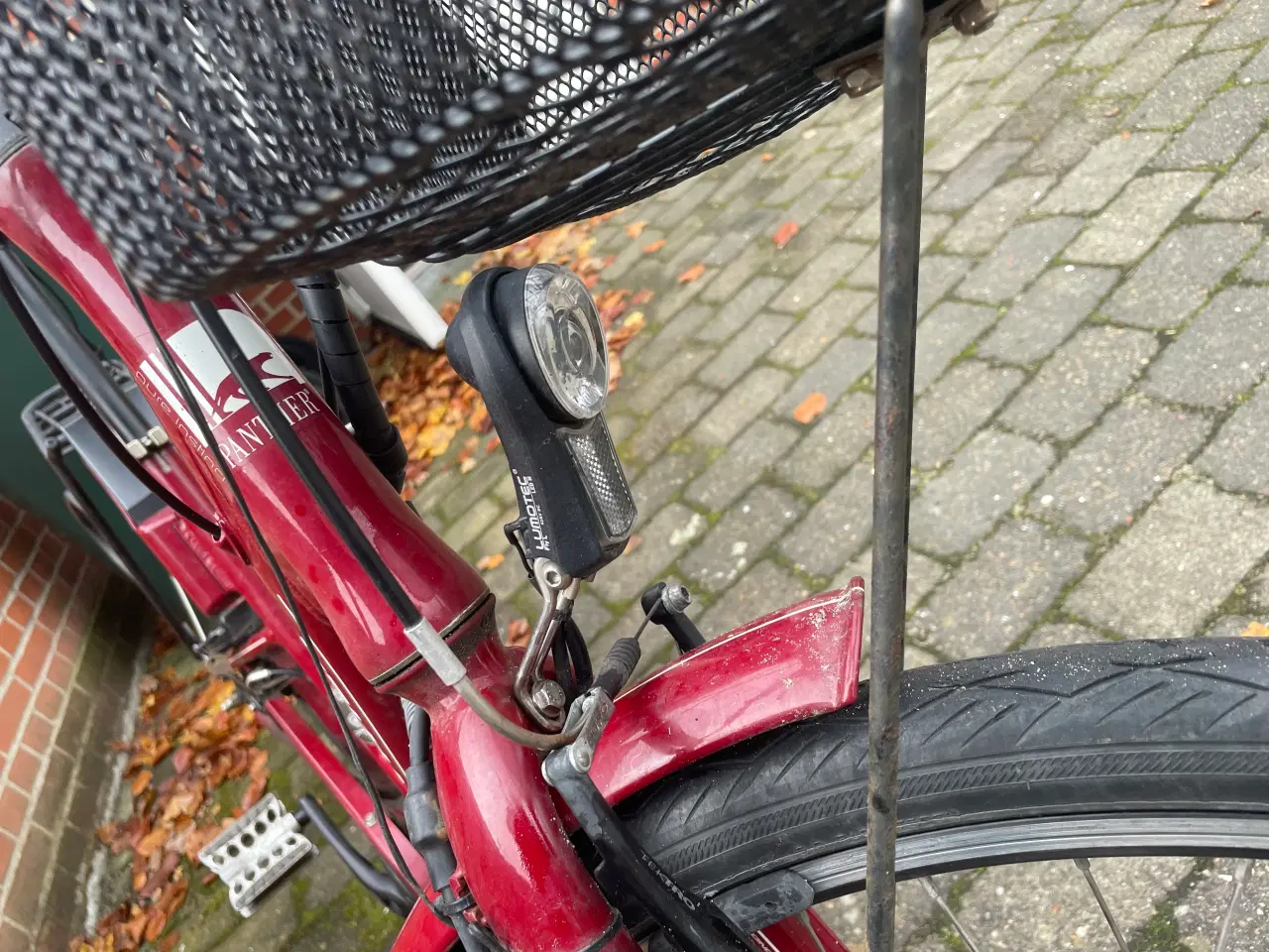 Billede 3 - Panther EL cykel med 7 indv gear og 2 batt