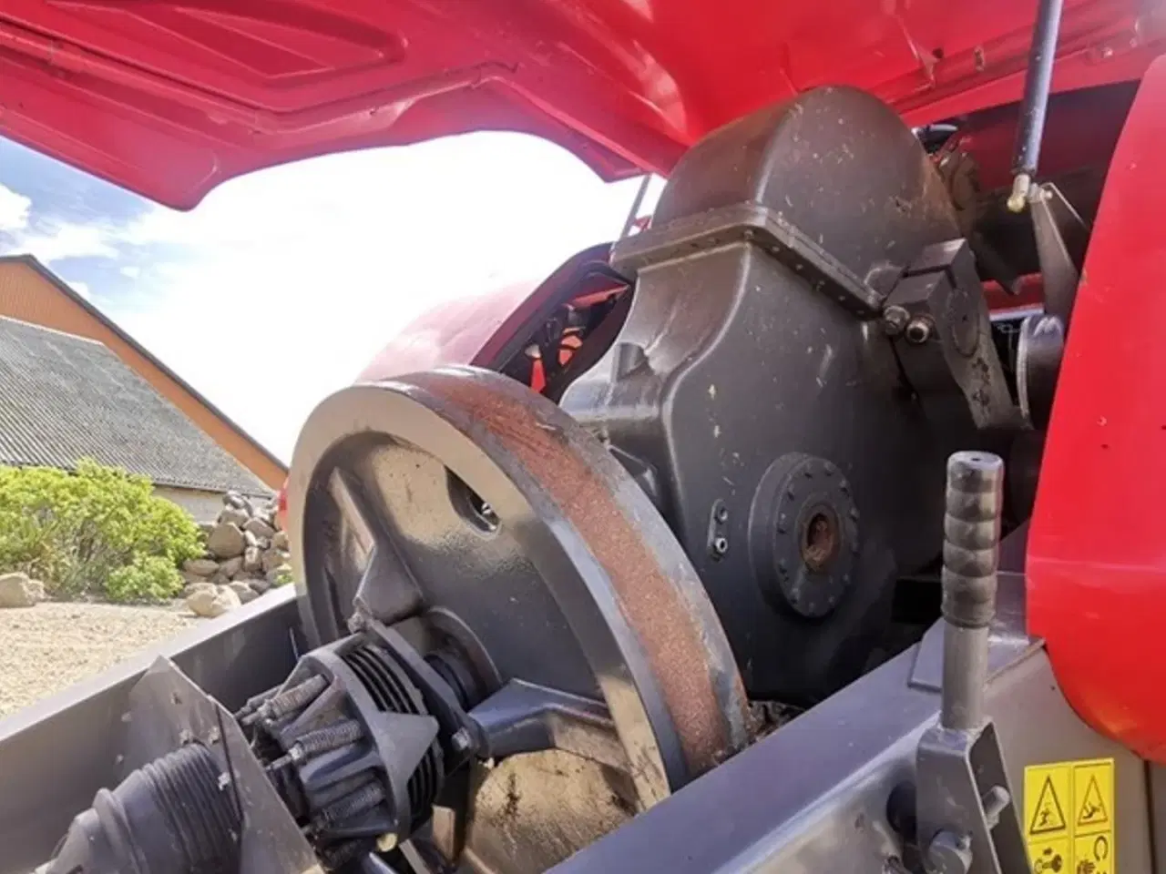 Billede 13 - Massey Ferguson 2190 m/parkland vogn 36000 baller - høstklar