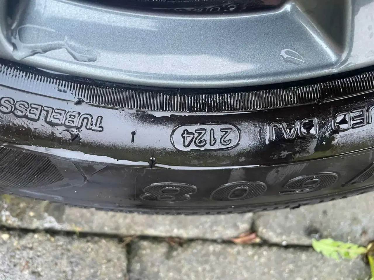 Billede 3 - 15” 5x112 Kompletsæt Aluhjul med nye vinterdæk