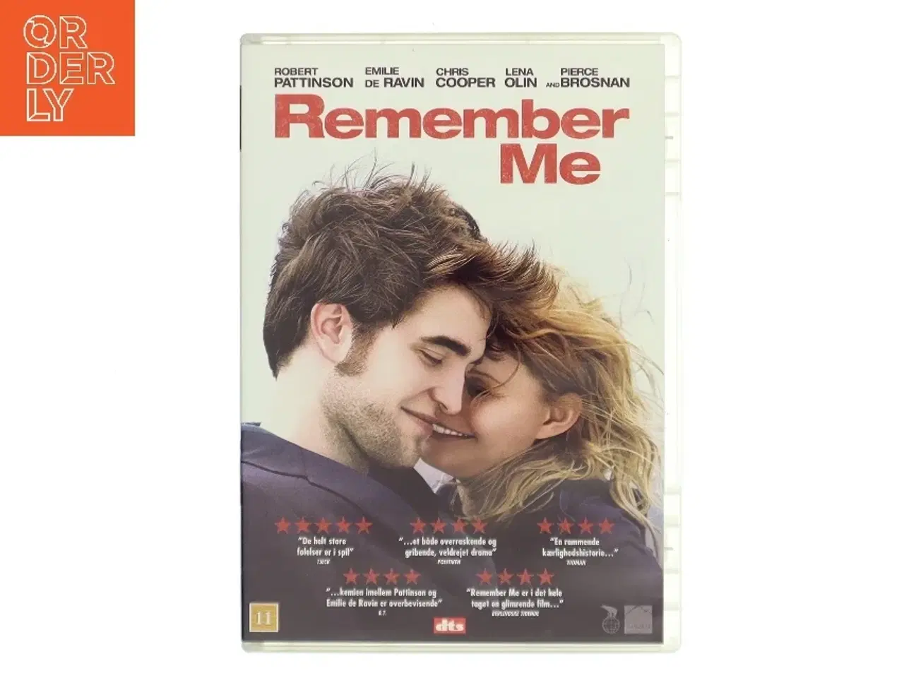Billede 1 - Remember Me med Robert Pattinson (DVD)