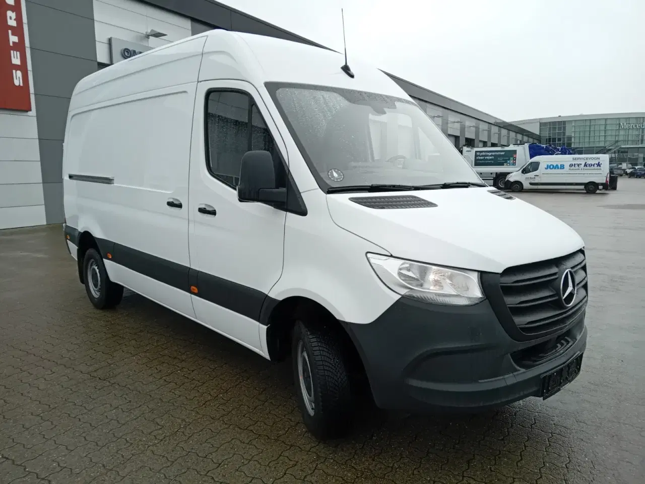 Billede 3 - Mercedes Sprinter 317 2,0 CDi A2 Kassevogn aut. RWD