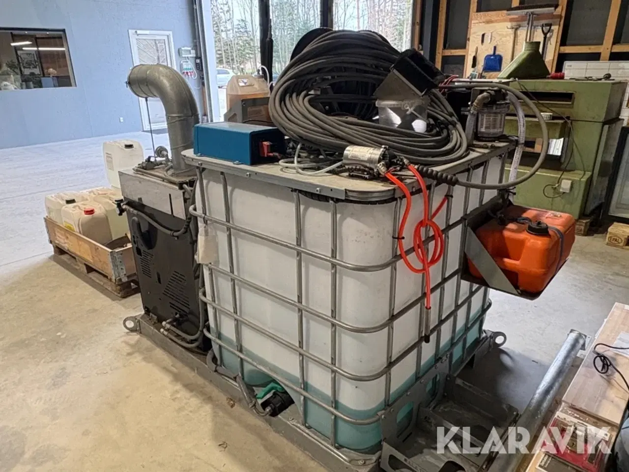 Billede 2 - Højtryksanlæg Rala BH 630-4