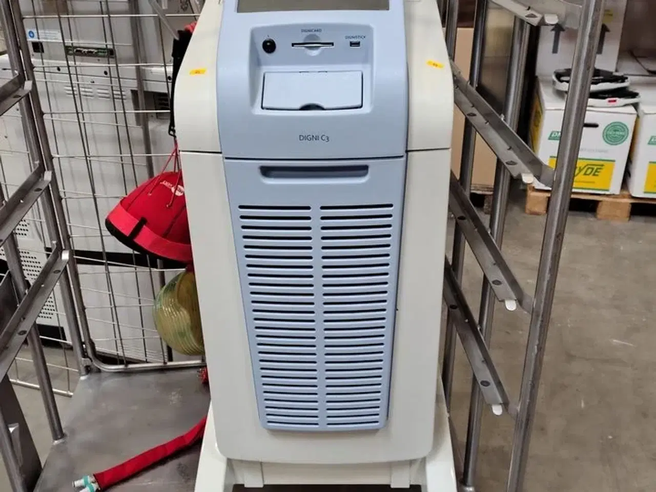 Billede 1 - Scalp cooling system DIGITANA.  Digni c3.