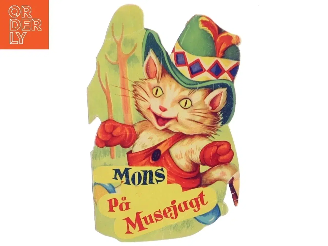 Billede 1 - Mons På Musejagt af Soya (Bog)