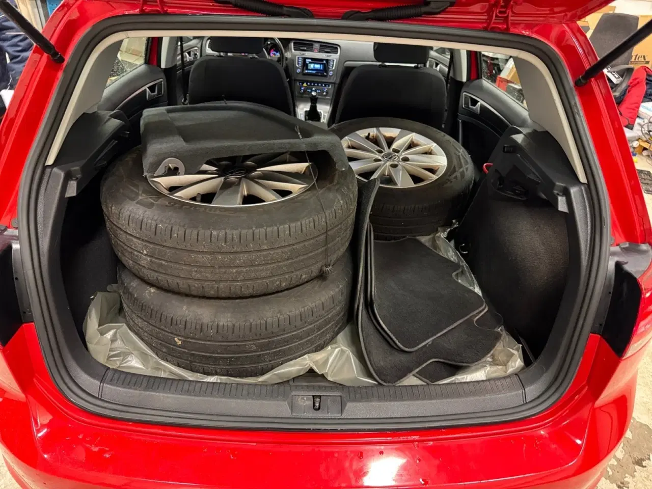 Billede 15 - VW Golf VII 1,6 TDi 105 Comfortline BMT