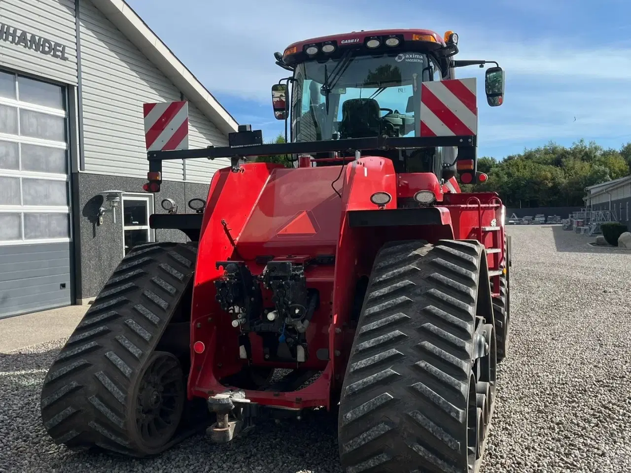 Billede 21 - Case IH Quadtrac 470 CVX, med brede bånd og evt med komplet GPS anlæg