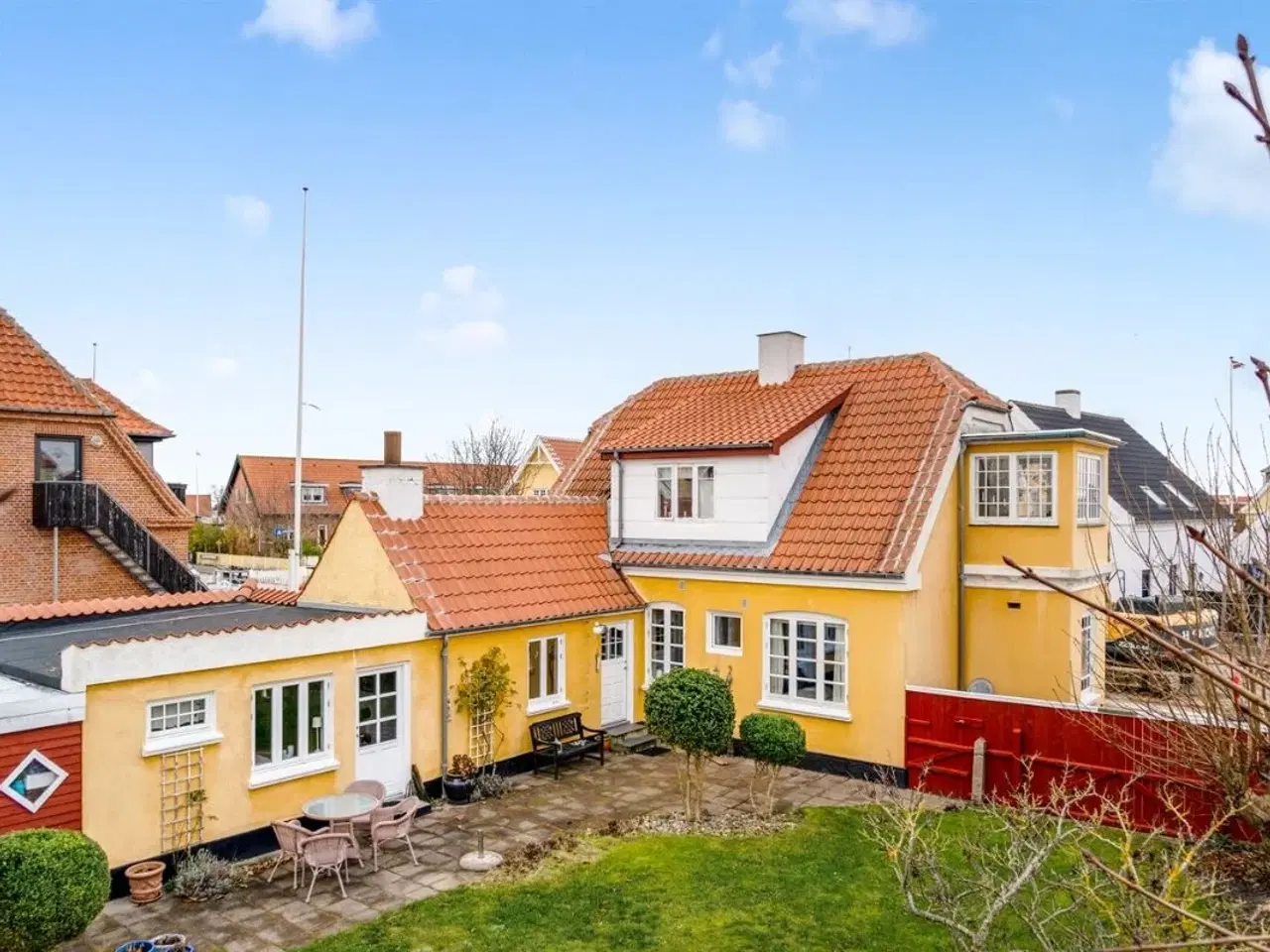 Billede 1 - Huset Oddevej 43 Skagen